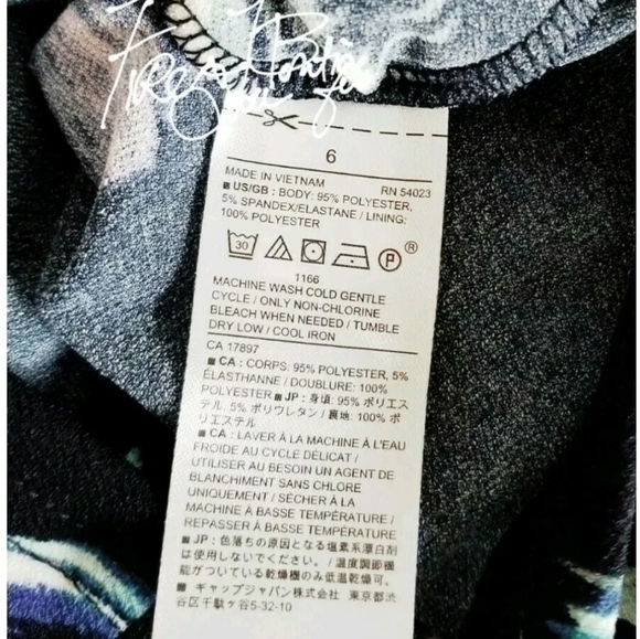 💥NWT💥 BANANA REPUBLIC ORCHID DREAMS DRESS SZ S 6 - Picture 7 of 8